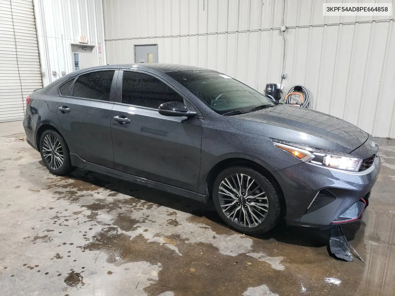 3KPF54AD8PE664858 2023 Kia Forte Gt Line