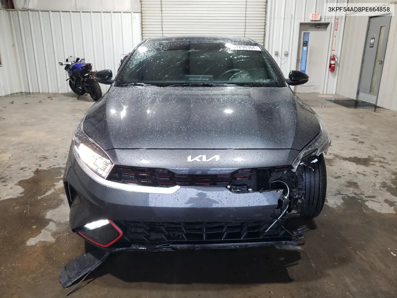 3KPF54AD8PE664858 2023 Kia Forte Gt Line