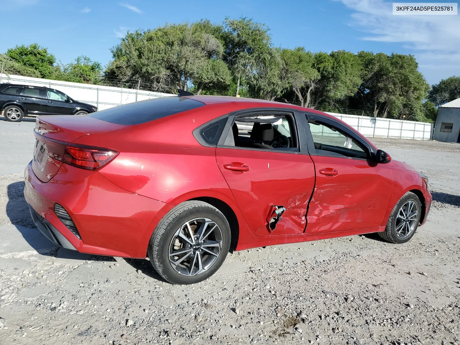 2023 Kia Forte Lx VIN: 3KPF24AD5PE525781 Lot: 67532074