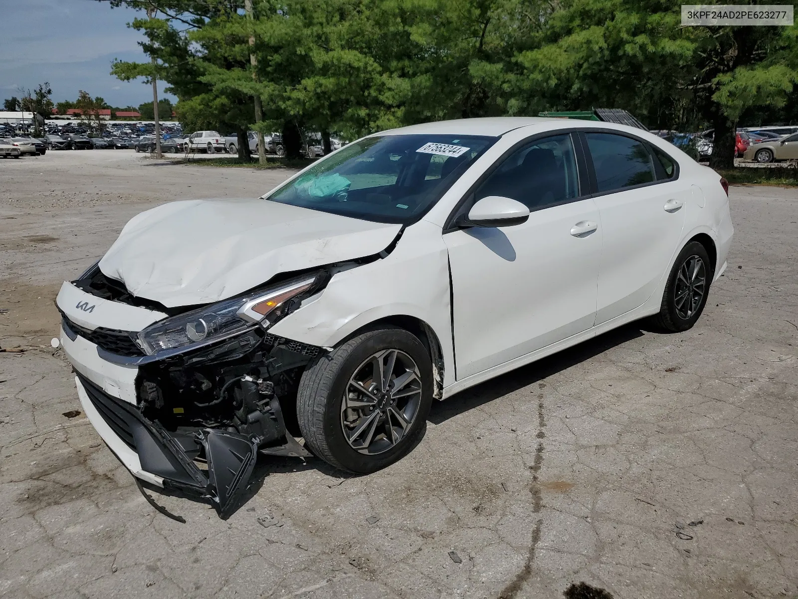 2023 Kia Forte Lx VIN: 3KPF24AD2PE623277 Lot: 67563244