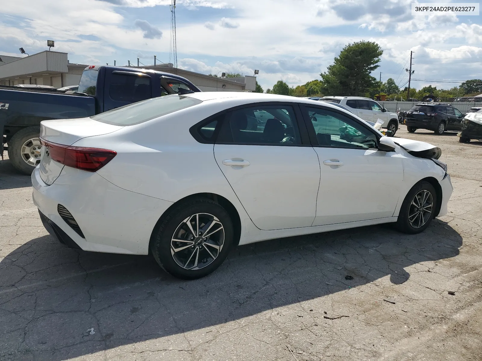 2023 Kia Forte Lx VIN: 3KPF24AD2PE623277 Lot: 67563244