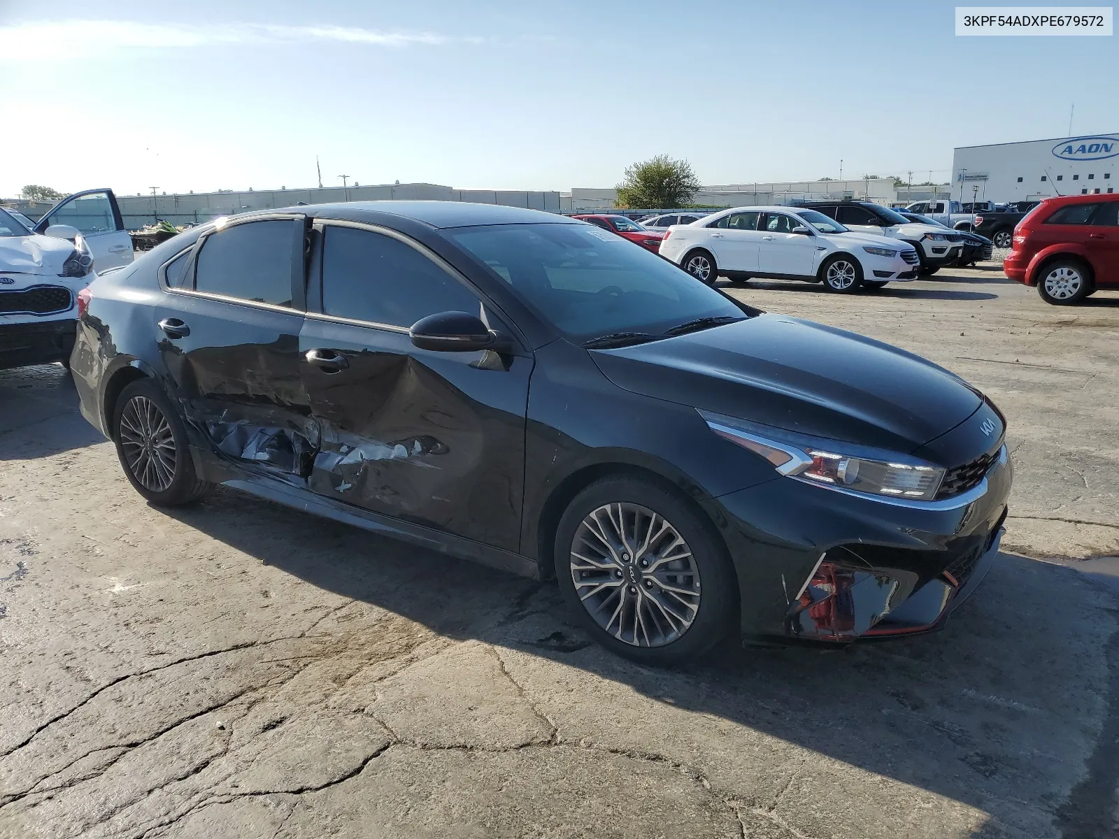 2023 Kia Forte Gt Line VIN: 3KPF54ADXPE679572 Lot: 67590704