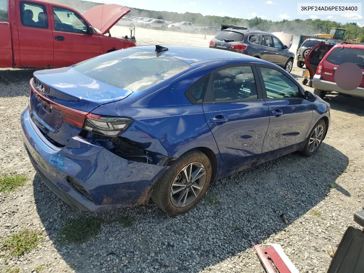 3KPF24AD6PE524400 2023 Kia Forte Lx