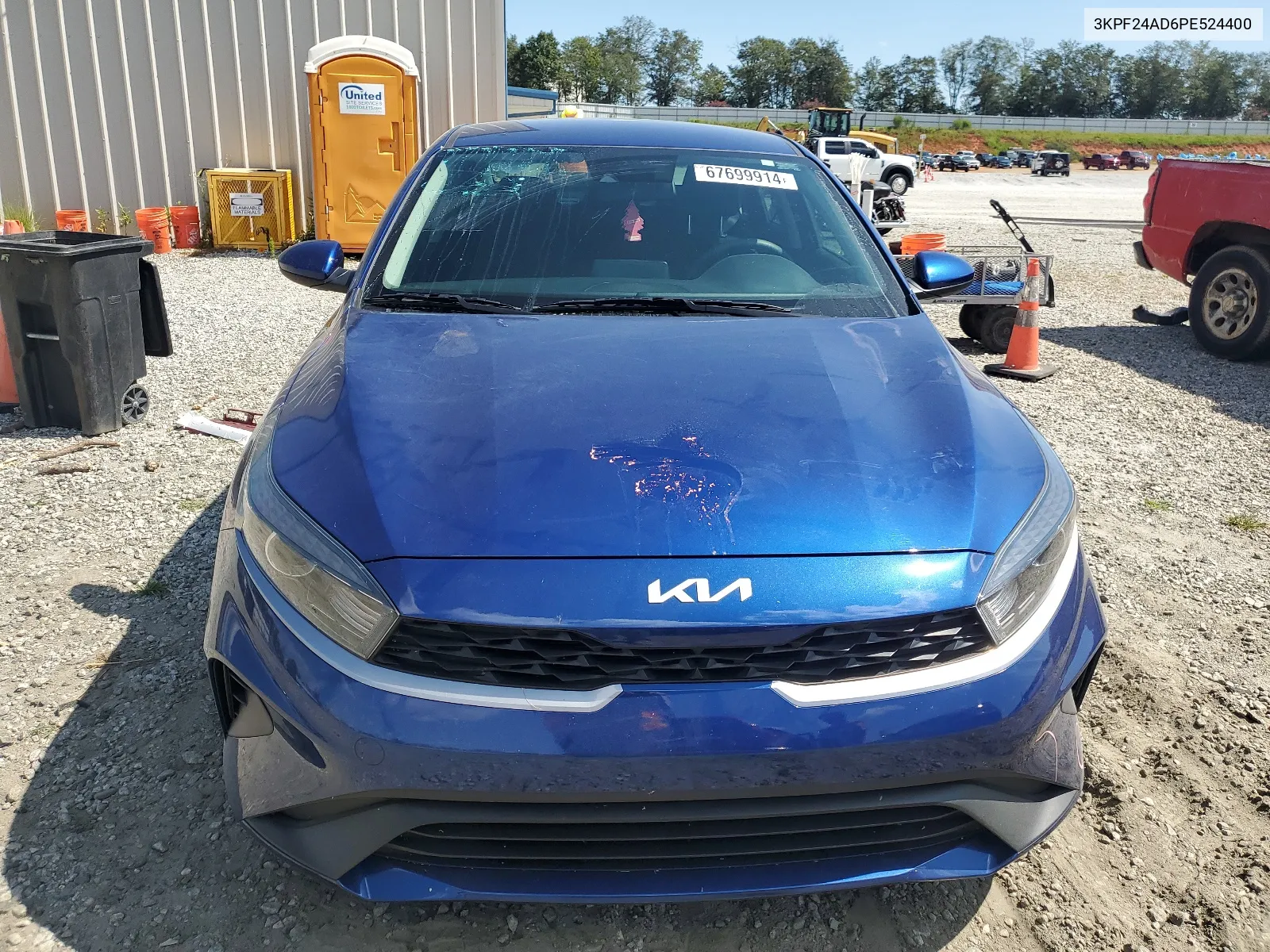 3KPF24AD6PE524400 2023 Kia Forte Lx