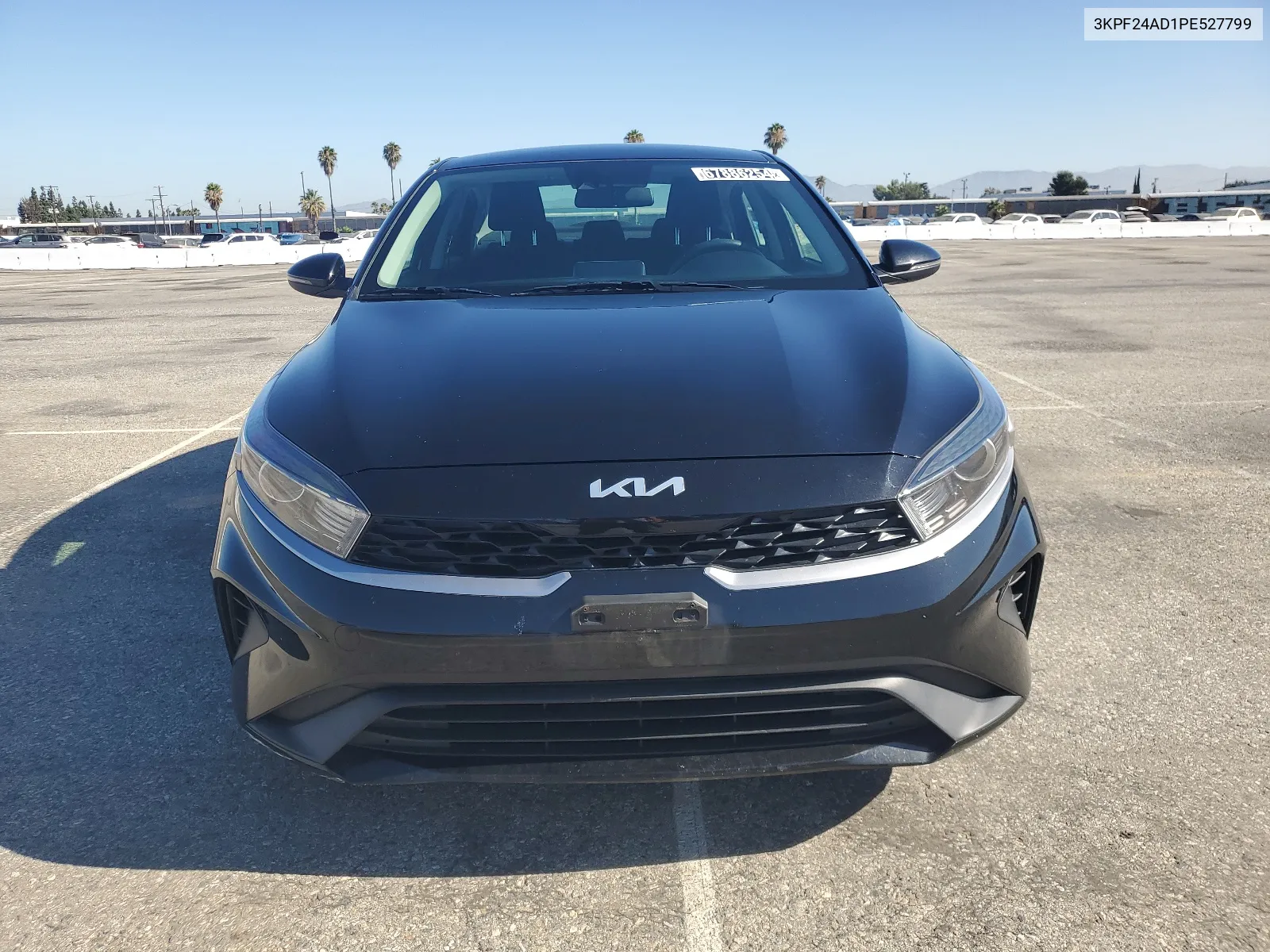 2023 Kia Forte Lx VIN: 3KPF24AD1PE527799 Lot: 67886254