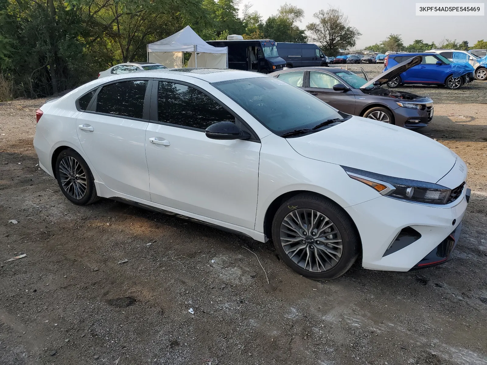 3KPF54AD5PE545469 2023 Kia Forte Gt Line