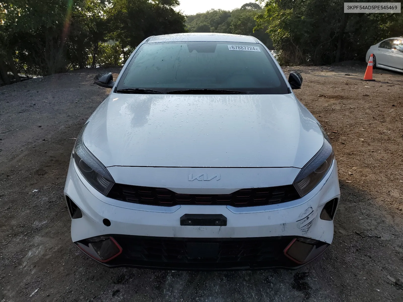 2023 Kia Forte Gt Line VIN: 3KPF54AD5PE545469 Lot: 67887724