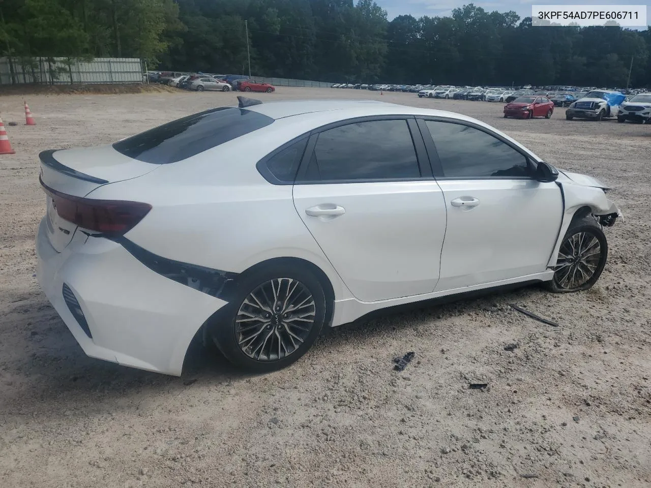 2023 Kia Forte Gt Line VIN: 3KPF54AD7PE606711 Lot: 67888514