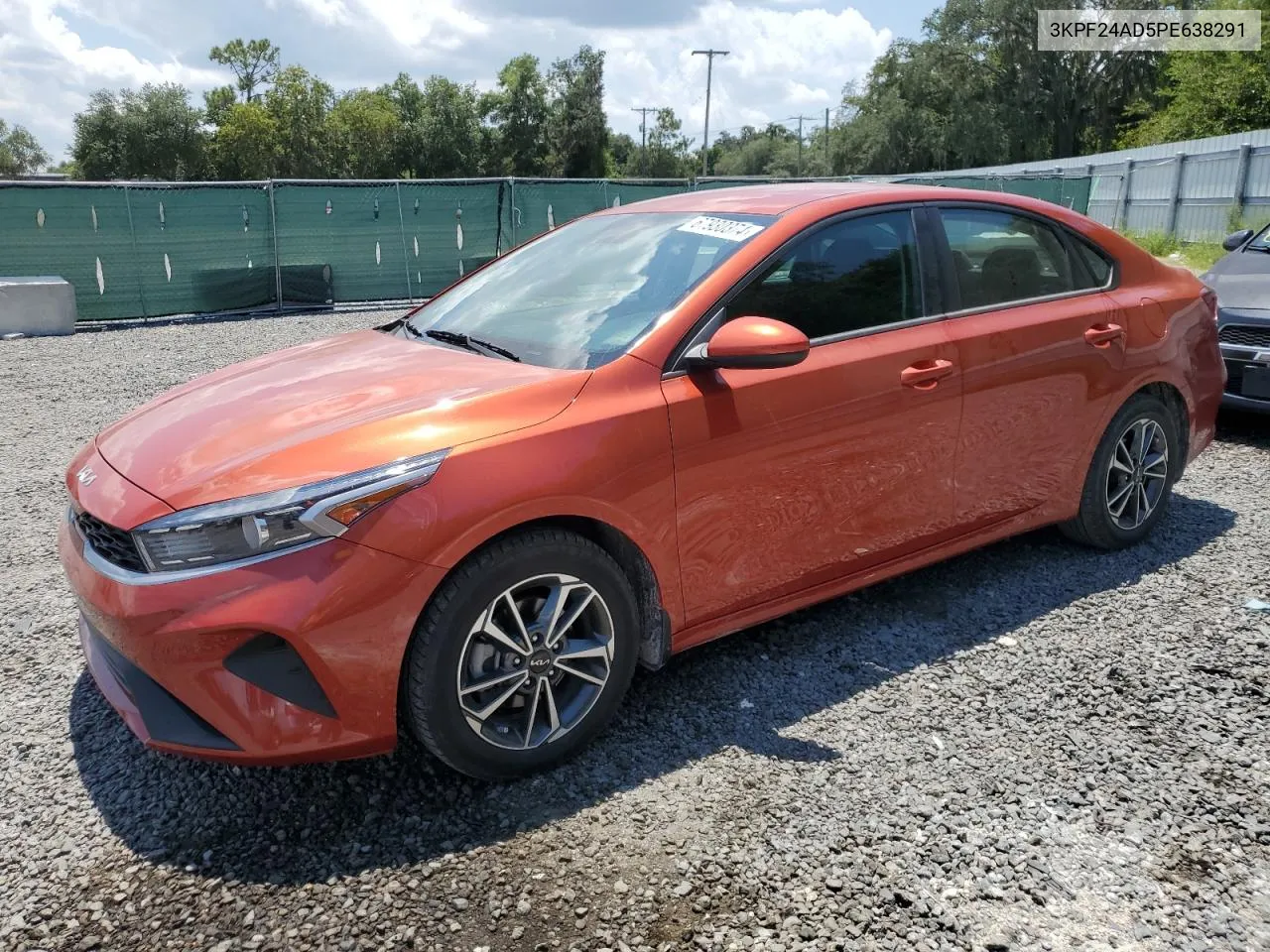 2023 Kia Forte Lx VIN: 3KPF24AD5PE638291 Lot: 67930374