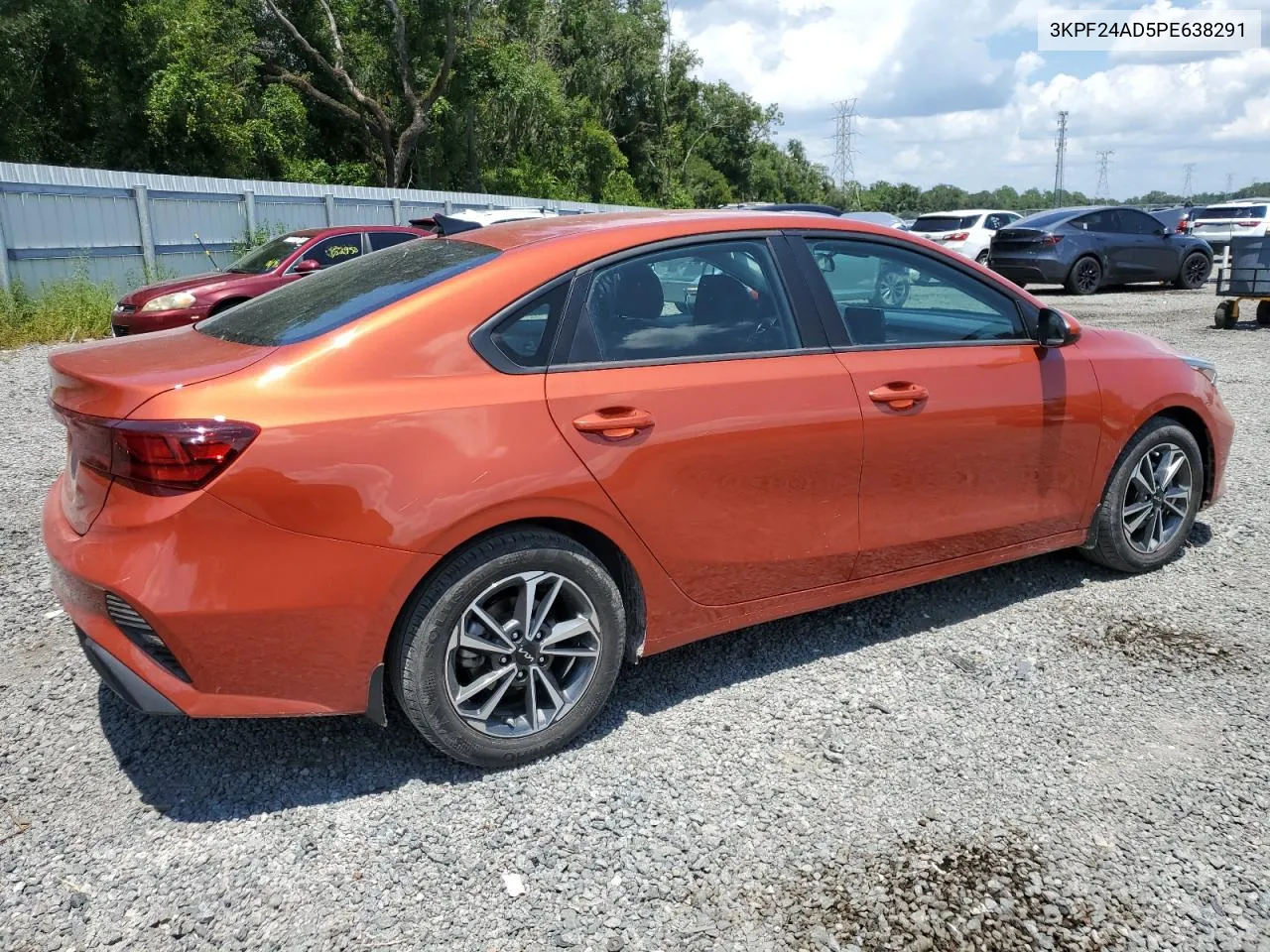 2023 Kia Forte Lx VIN: 3KPF24AD5PE638291 Lot: 67930374