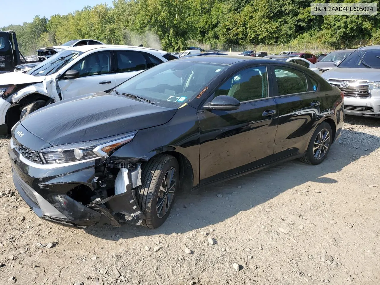 2023 Kia Forte Lx VIN: 3KPF24AD4PE605024 Lot: 68044894