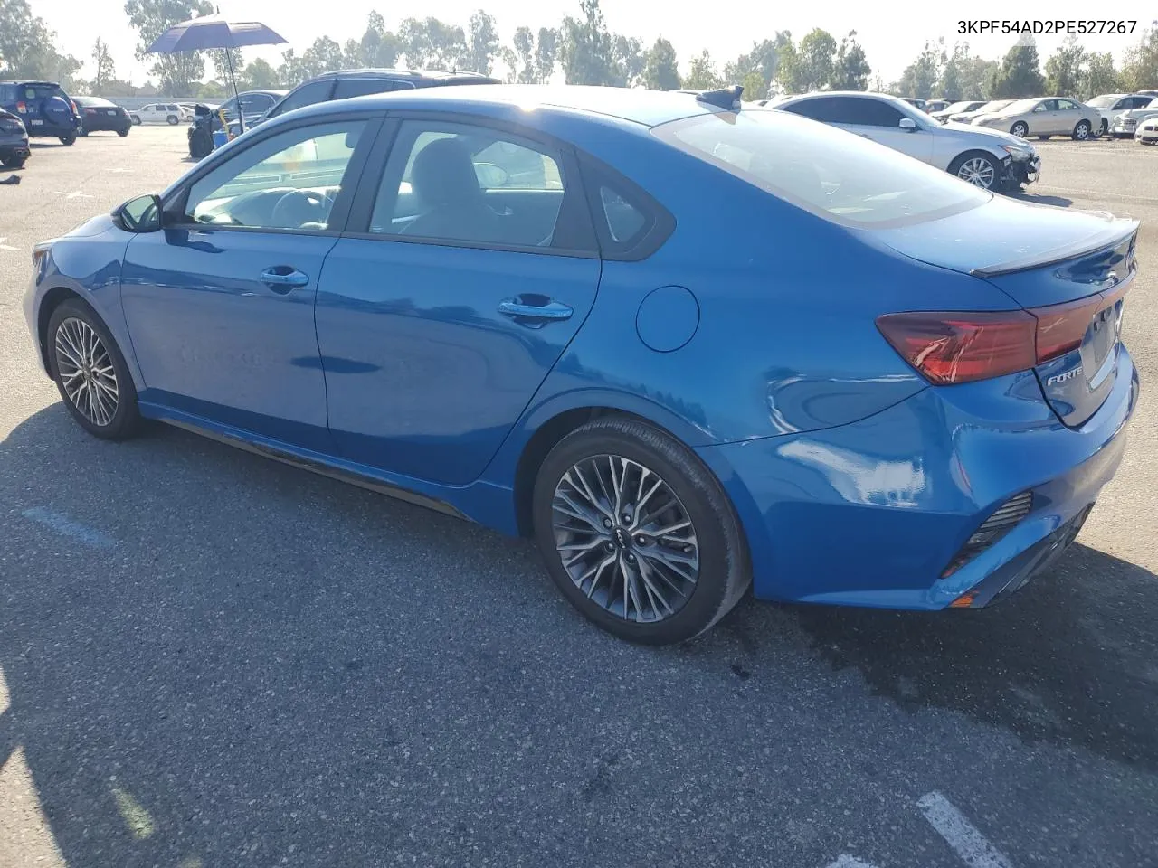 2023 Kia Forte Gt Line VIN: 3KPF54AD2PE527267 Lot: 68057774