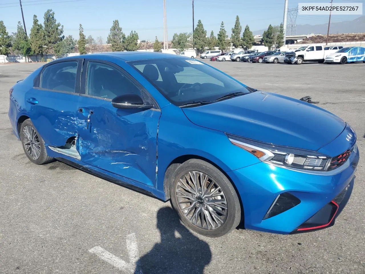 2023 Kia Forte Gt Line VIN: 3KPF54AD2PE527267 Lot: 68057774