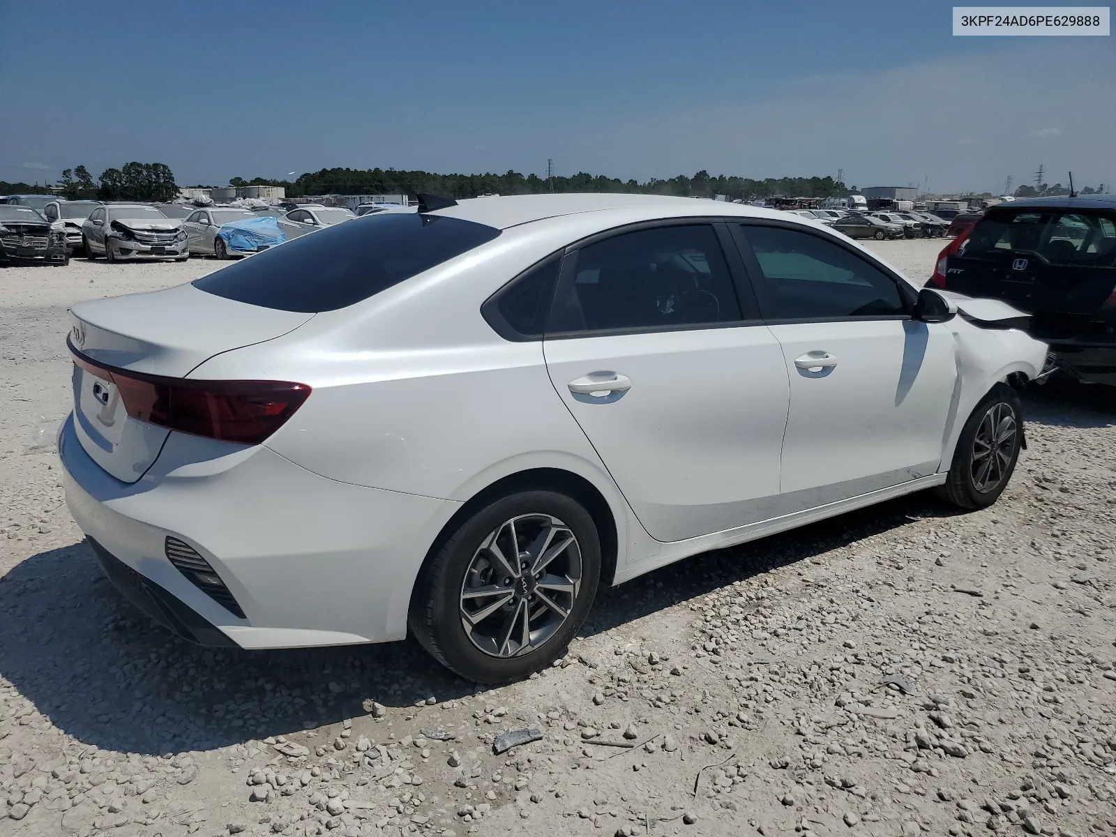 3KPF24AD6PE629888 2023 Kia Forte Lx