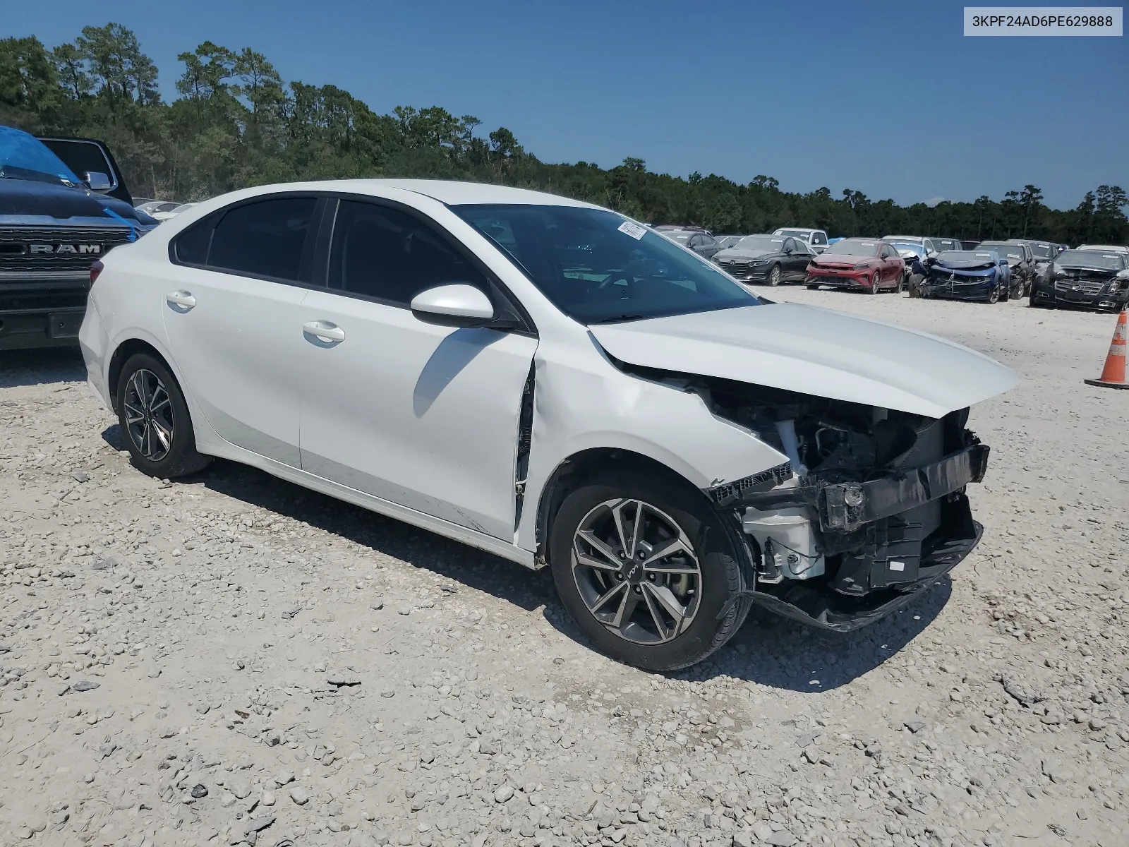 2023 Kia Forte Lx VIN: 3KPF24AD6PE629888 Lot: 68073754