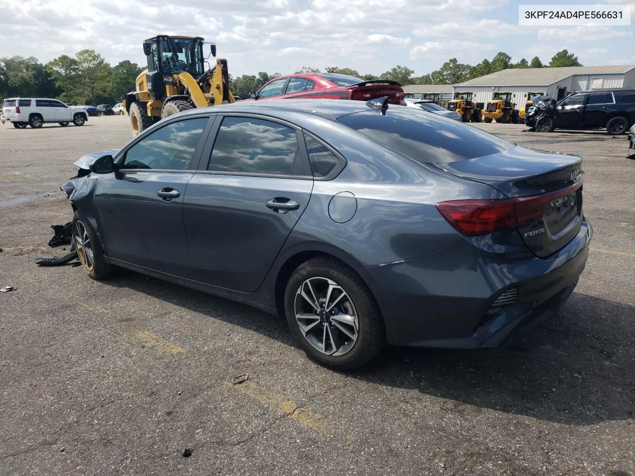 2023 Kia Forte Lx VIN: 3KPF24AD4PE566631 Lot: 68088584