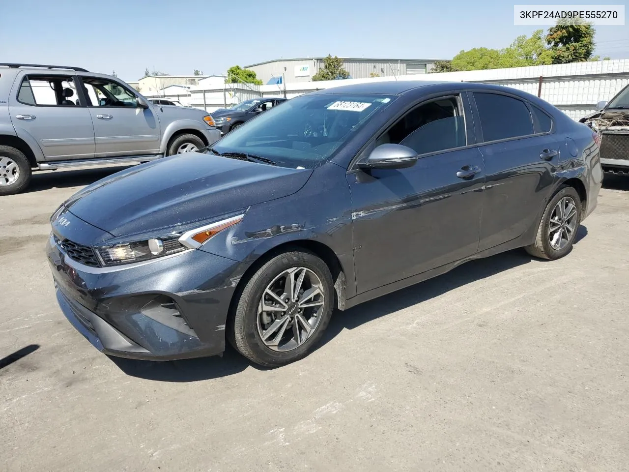 2023 Kia Forte Lx VIN: 3KPF24AD9PE555270 Lot: 68123164