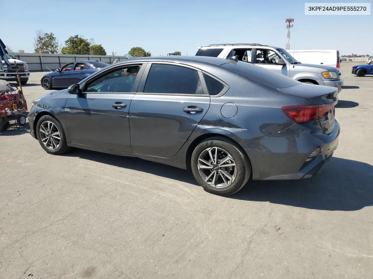 2023 Kia Forte Lx VIN: 3KPF24AD9PE555270 Lot: 68123164