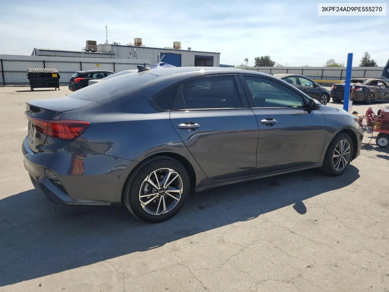 2023 Kia Forte Lx VIN: 3KPF24AD9PE555270 Lot: 68123164