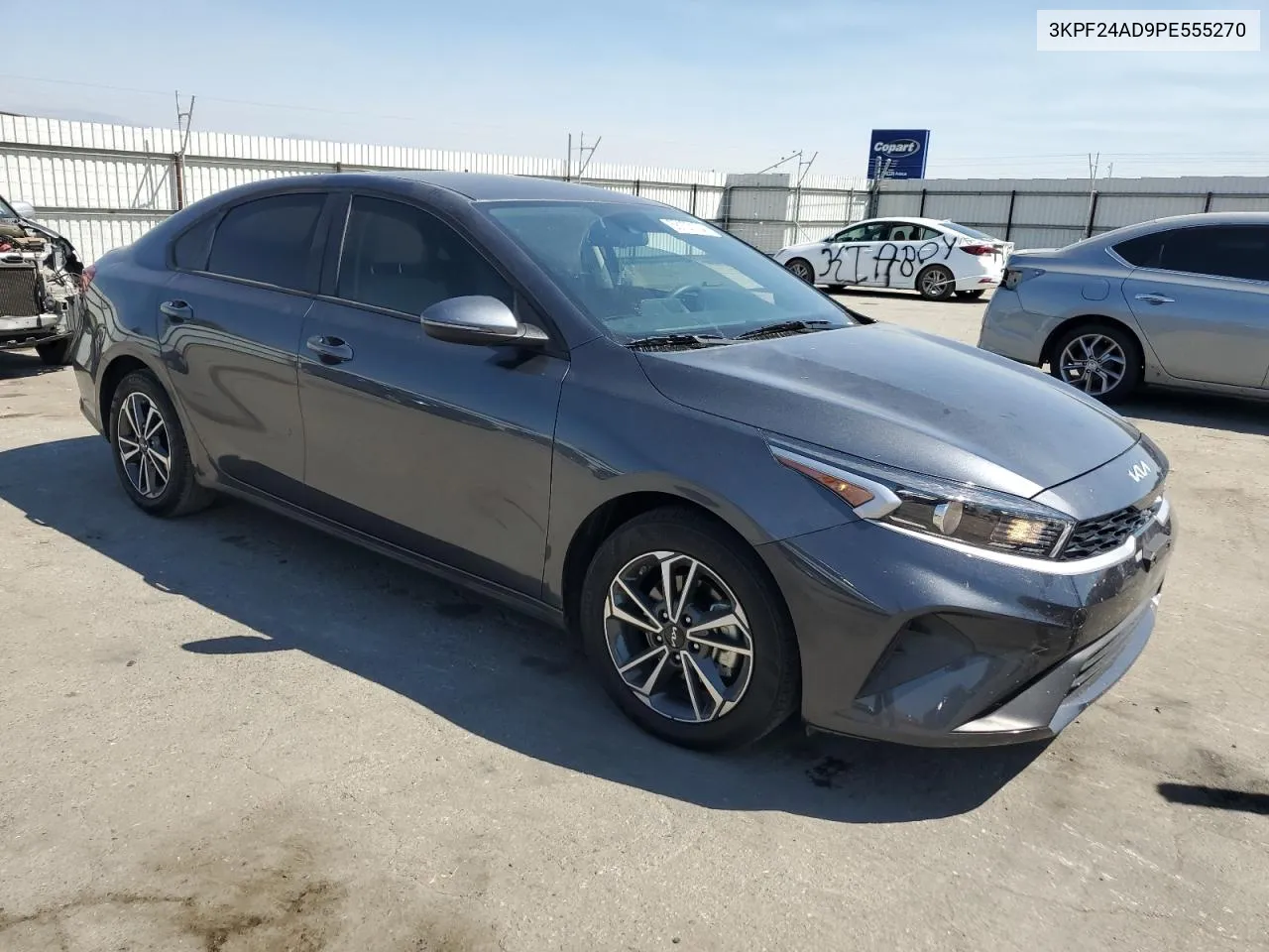 2023 Kia Forte Lx VIN: 3KPF24AD9PE555270 Lot: 68123164