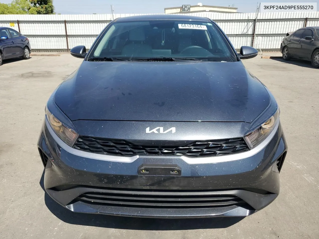 2023 Kia Forte Lx VIN: 3KPF24AD9PE555270 Lot: 68123164