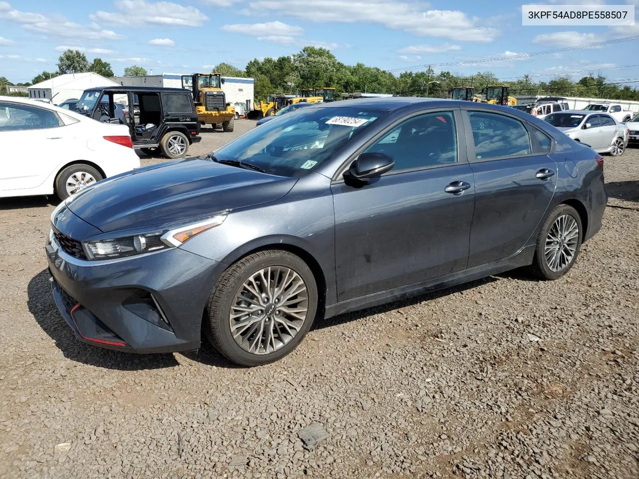 2023 Kia Forte Gt Line VIN: 3KPF54AD8PE558507 Lot: 68190254