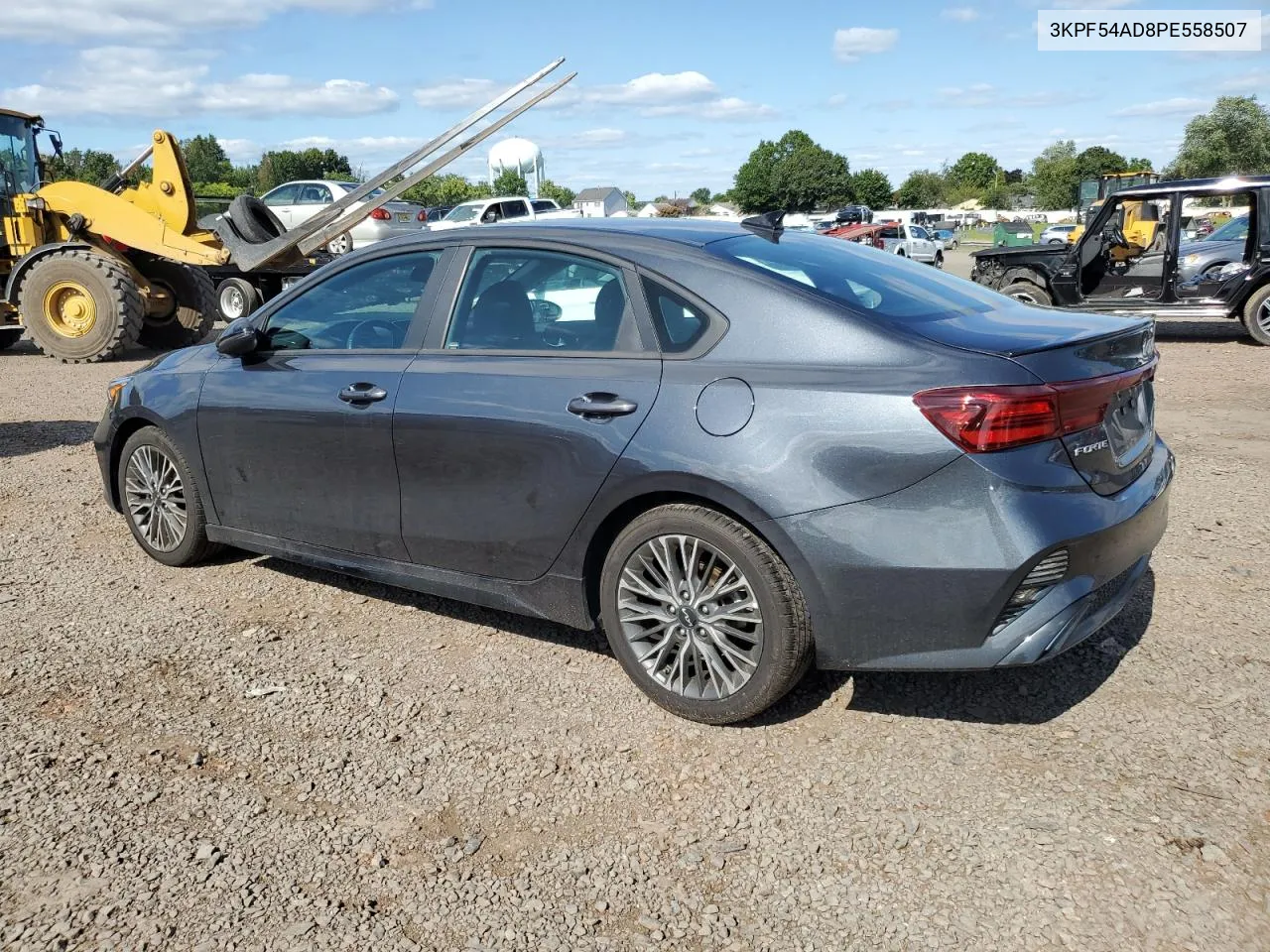 2023 Kia Forte Gt Line VIN: 3KPF54AD8PE558507 Lot: 68190254