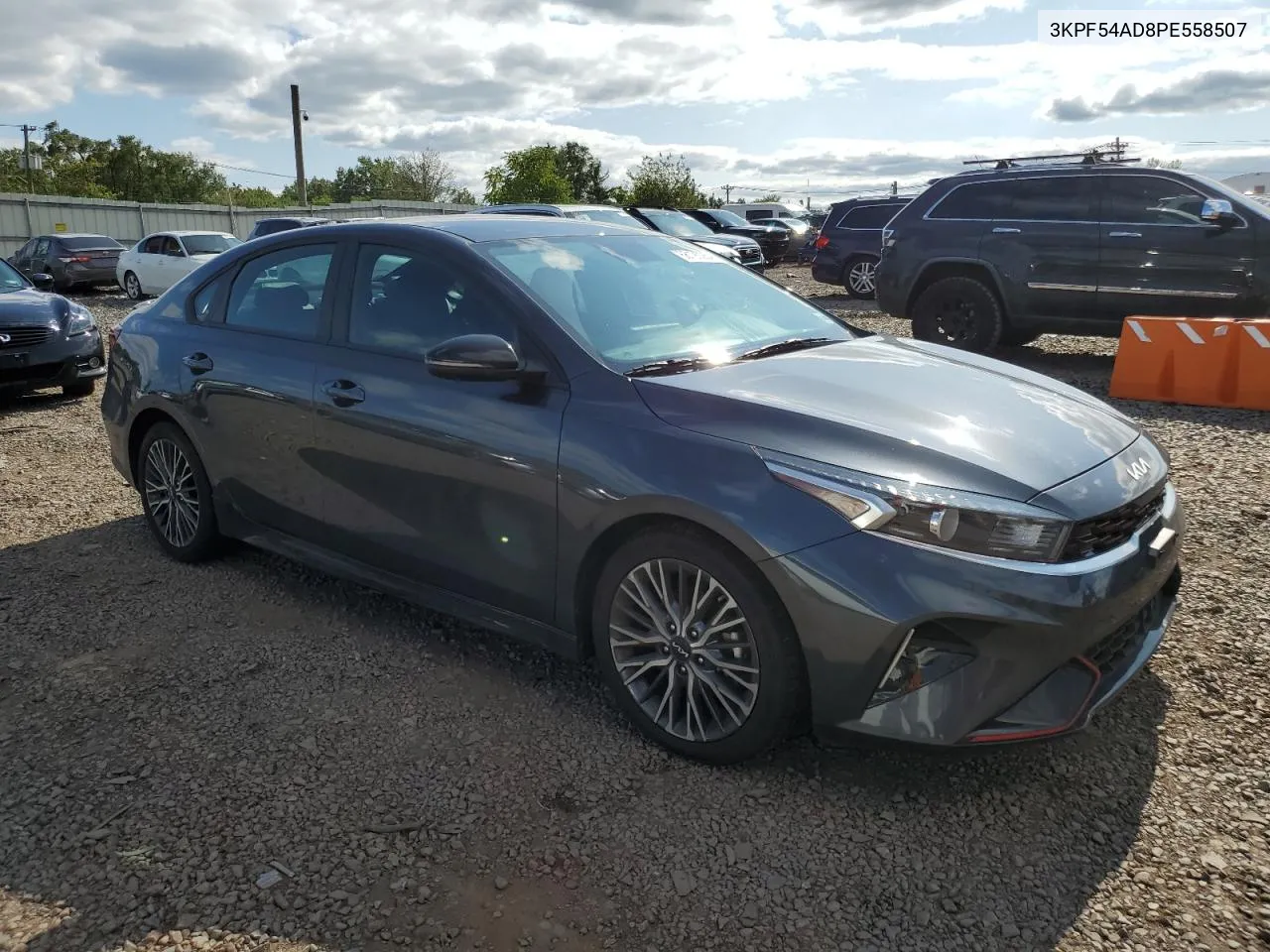 2023 Kia Forte Gt Line VIN: 3KPF54AD8PE558507 Lot: 68190254