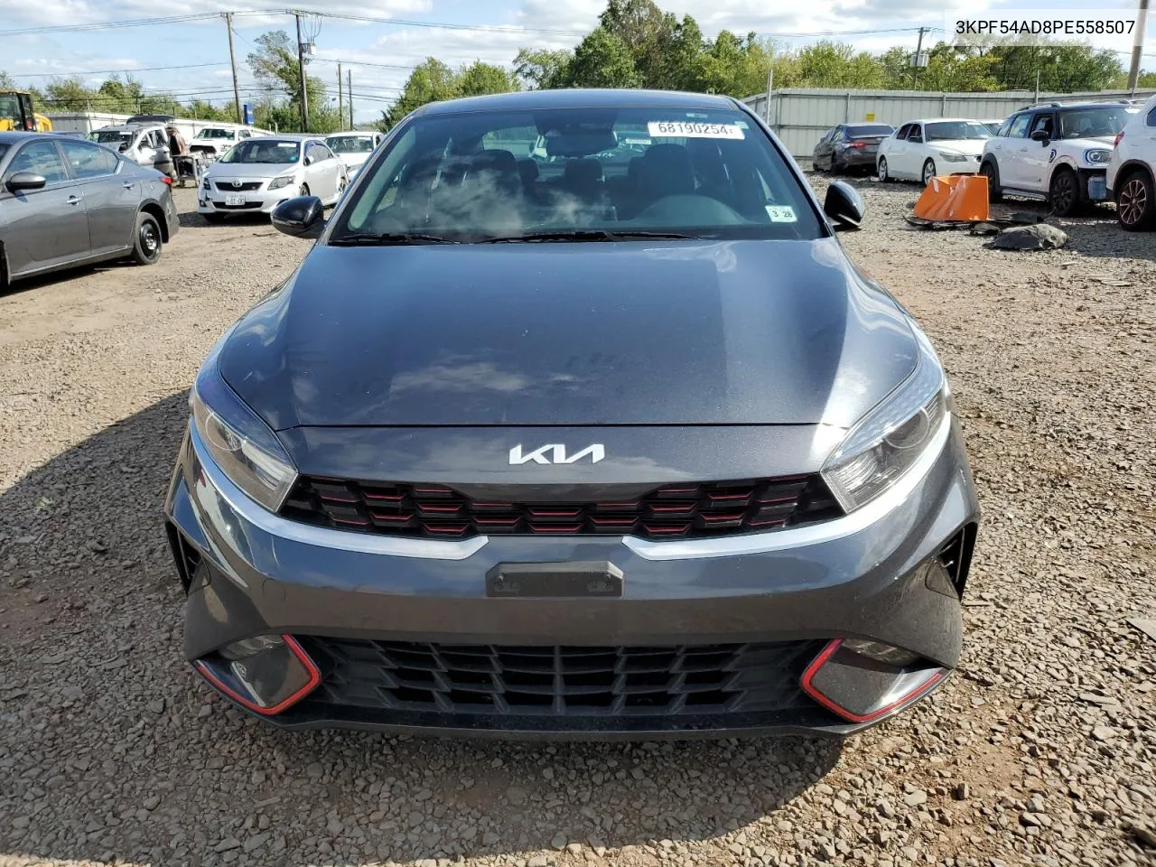 2023 Kia Forte Gt Line VIN: 3KPF54AD8PE558507 Lot: 68190254