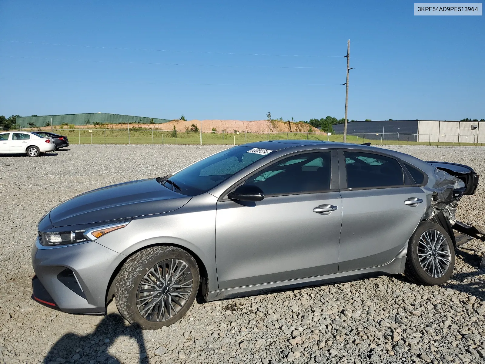 2023 Kia Forte Gt Line VIN: 3KPF54AD9PE513964 Lot: 68259874