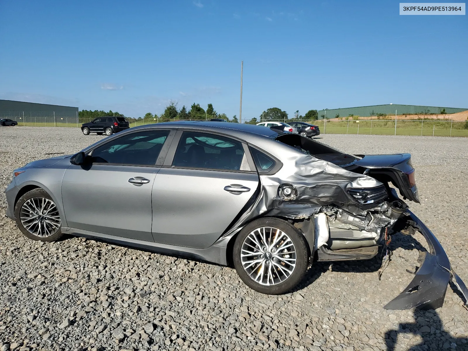 2023 Kia Forte Gt Line VIN: 3KPF54AD9PE513964 Lot: 68259874