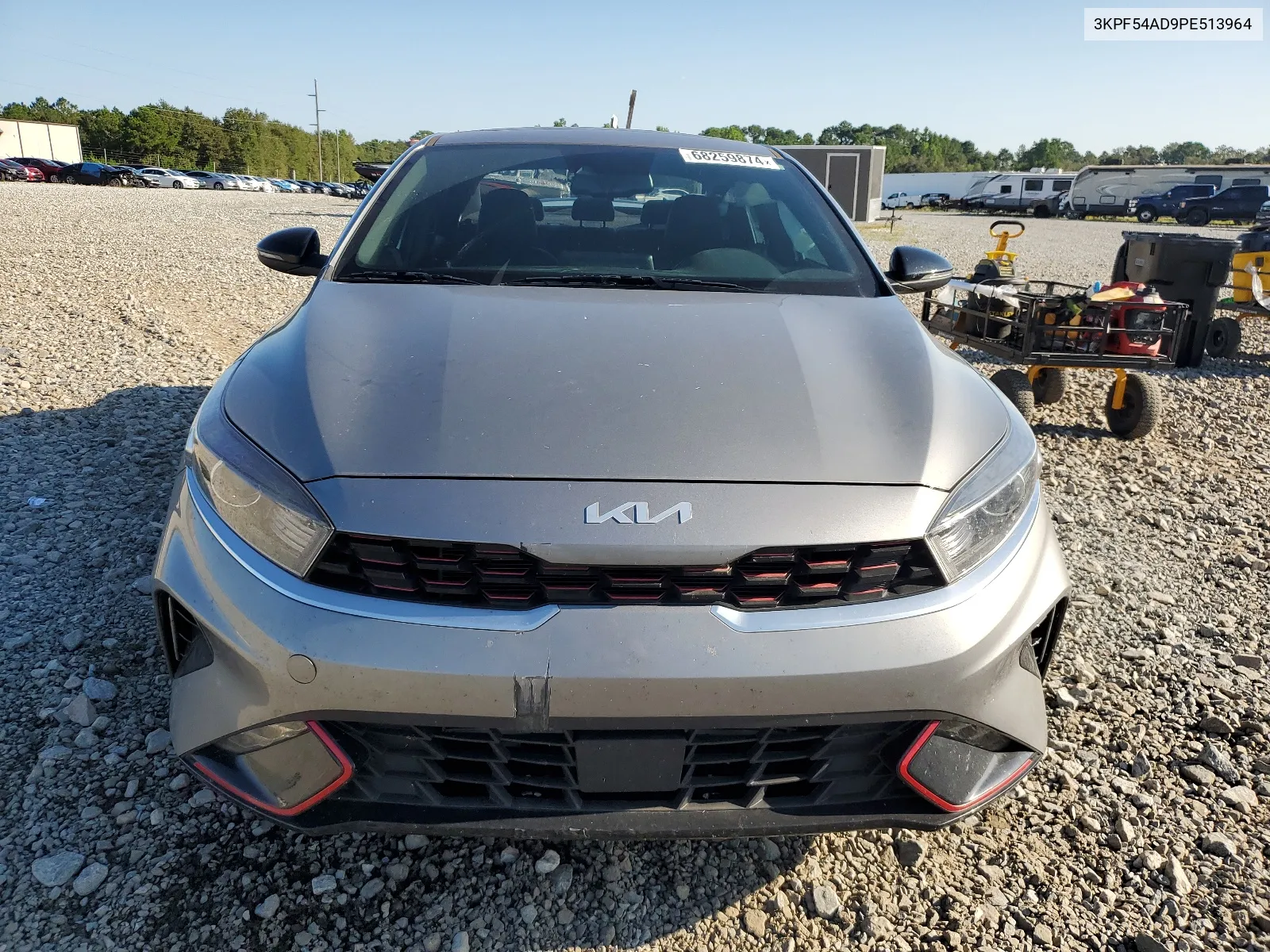 3KPF54AD9PE513964 2023 Kia Forte Gt Line