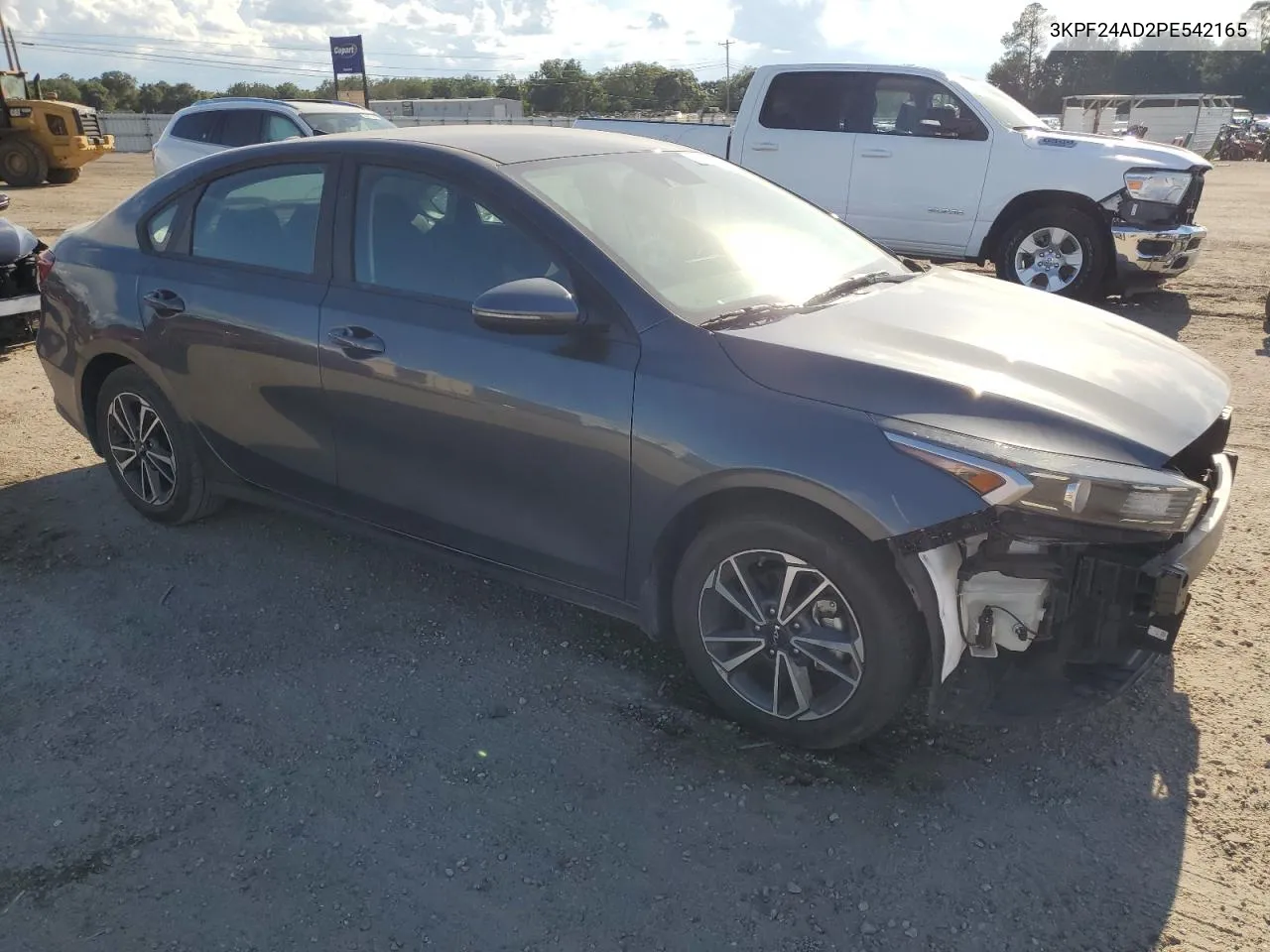 2023 Kia Forte Lx VIN: 3KPF24AD2PE542165 Lot: 68303064