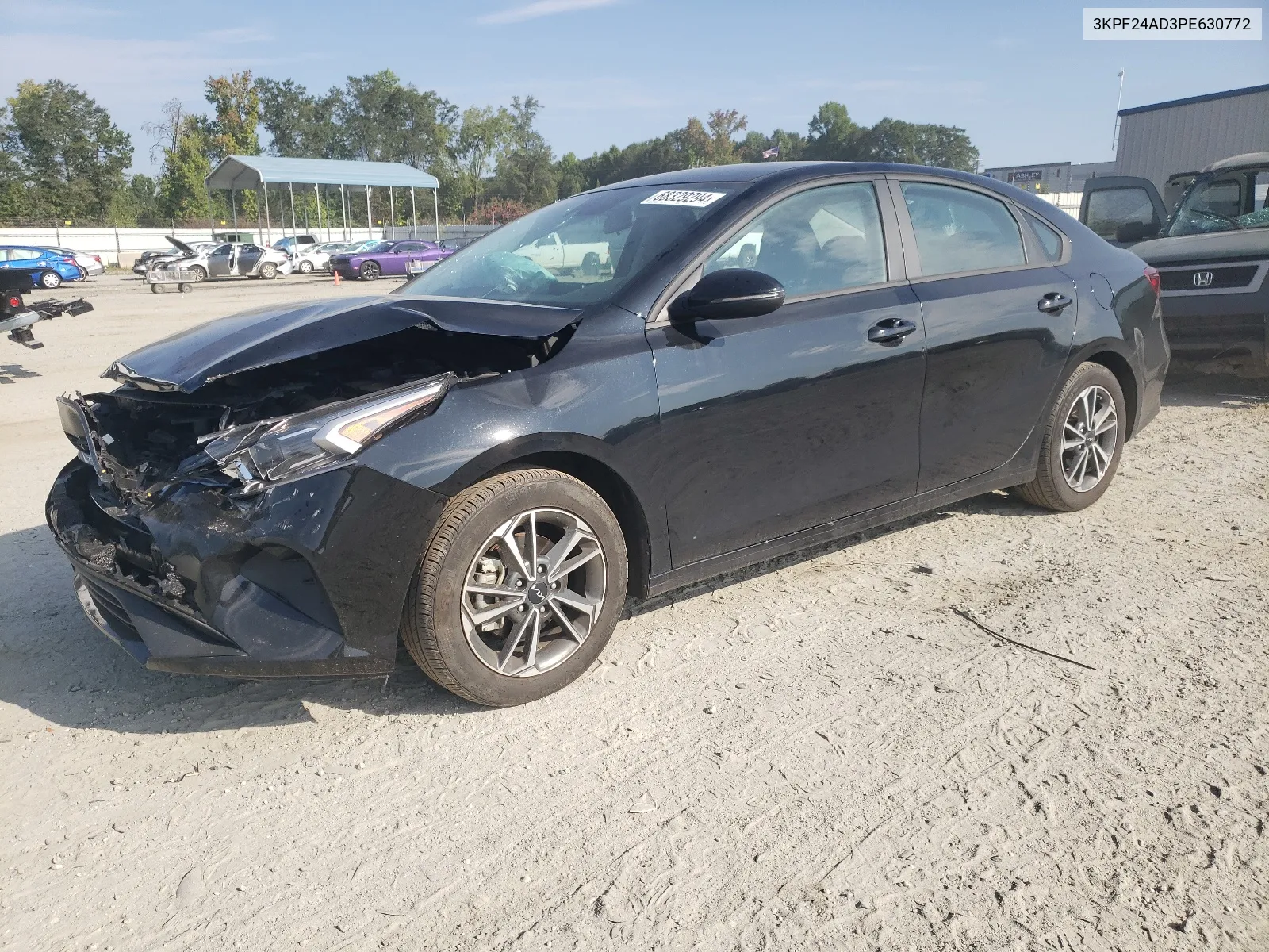 2023 Kia Forte Lx VIN: 3KPF24AD3PE630772 Lot: 68329294