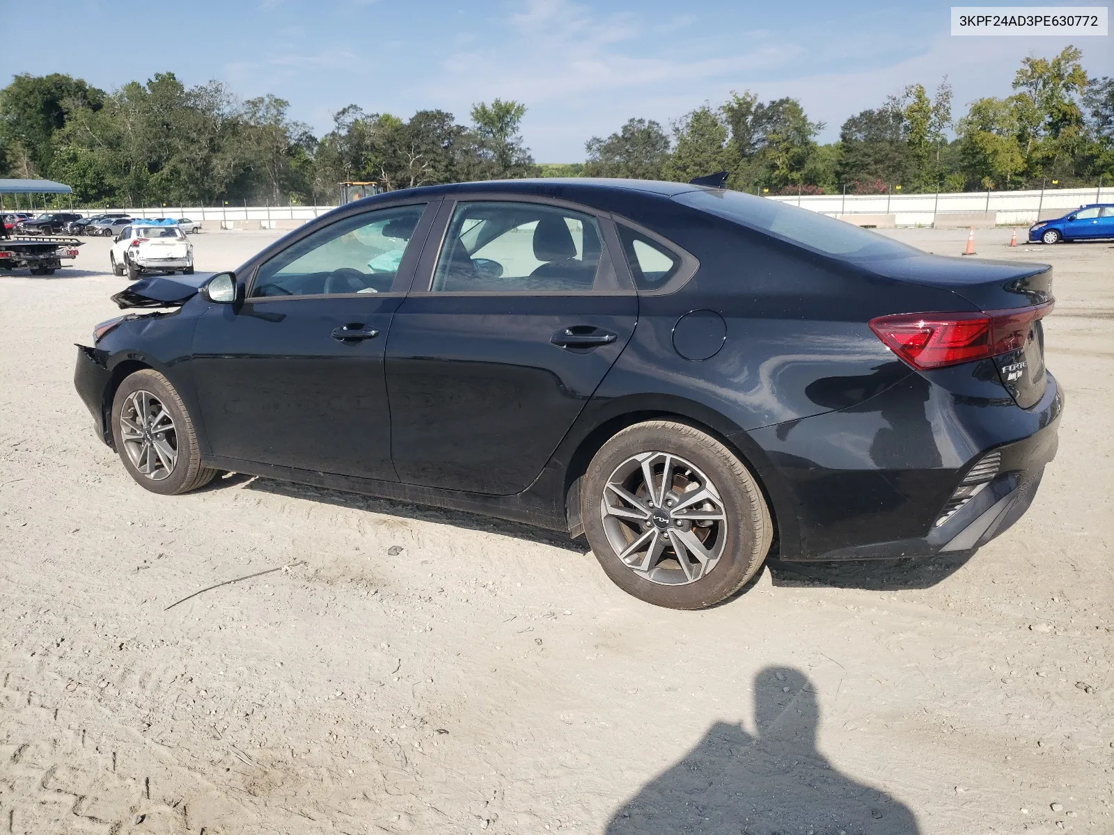 3KPF24AD3PE630772 2023 Kia Forte Lx