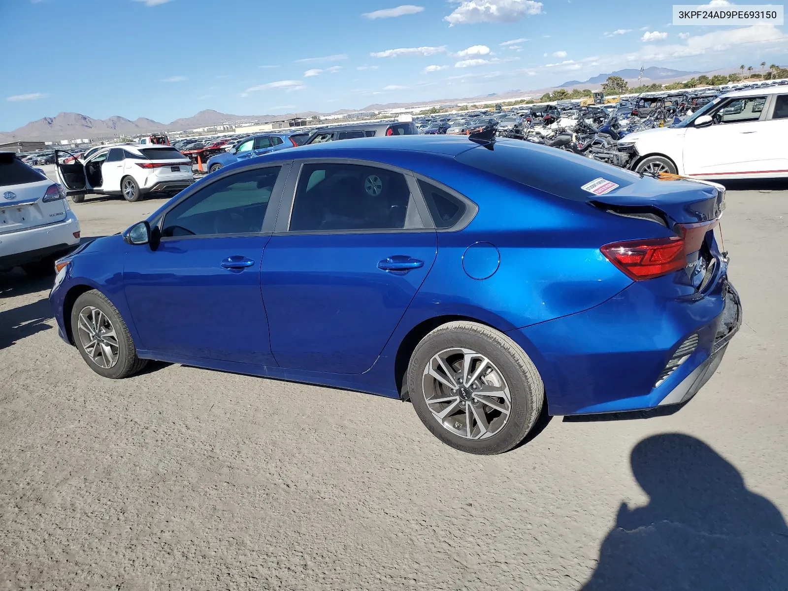 3KPF24AD9PE693150 2023 Kia Forte Lx