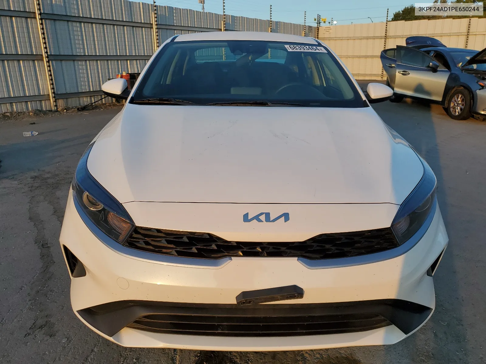 3KPF24AD1PE650244 2023 Kia Forte Lx