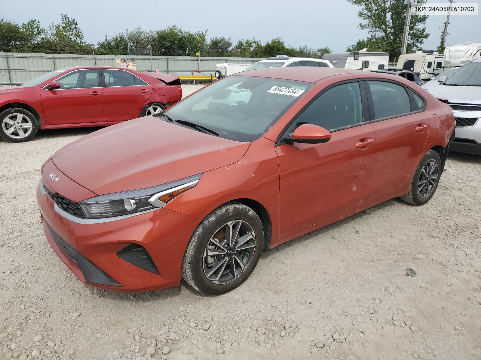 3KPF24AD5PE610703 2023 Kia Forte Lx