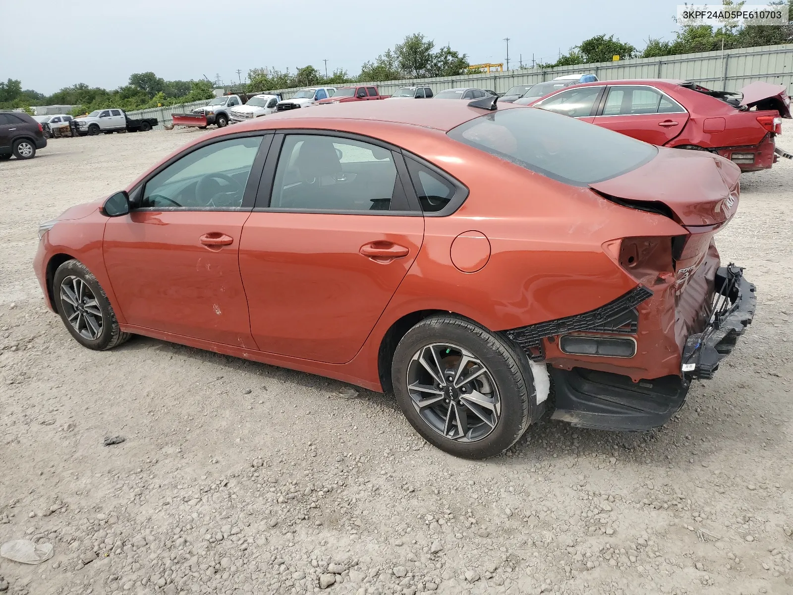 2023 Kia Forte Lx VIN: 3KPF24AD5PE610703 Lot: 68427494