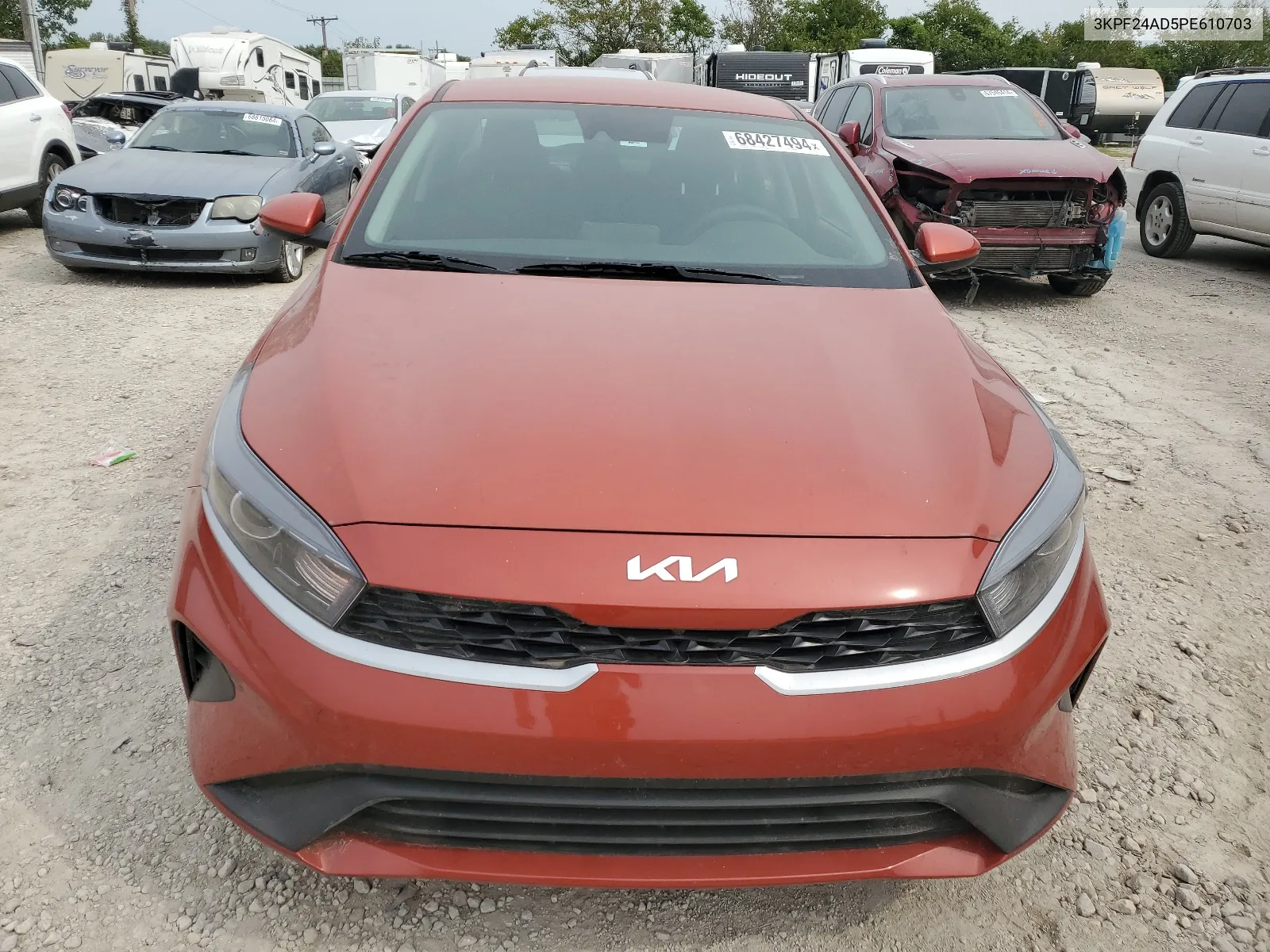 3KPF24AD5PE610703 2023 Kia Forte Lx