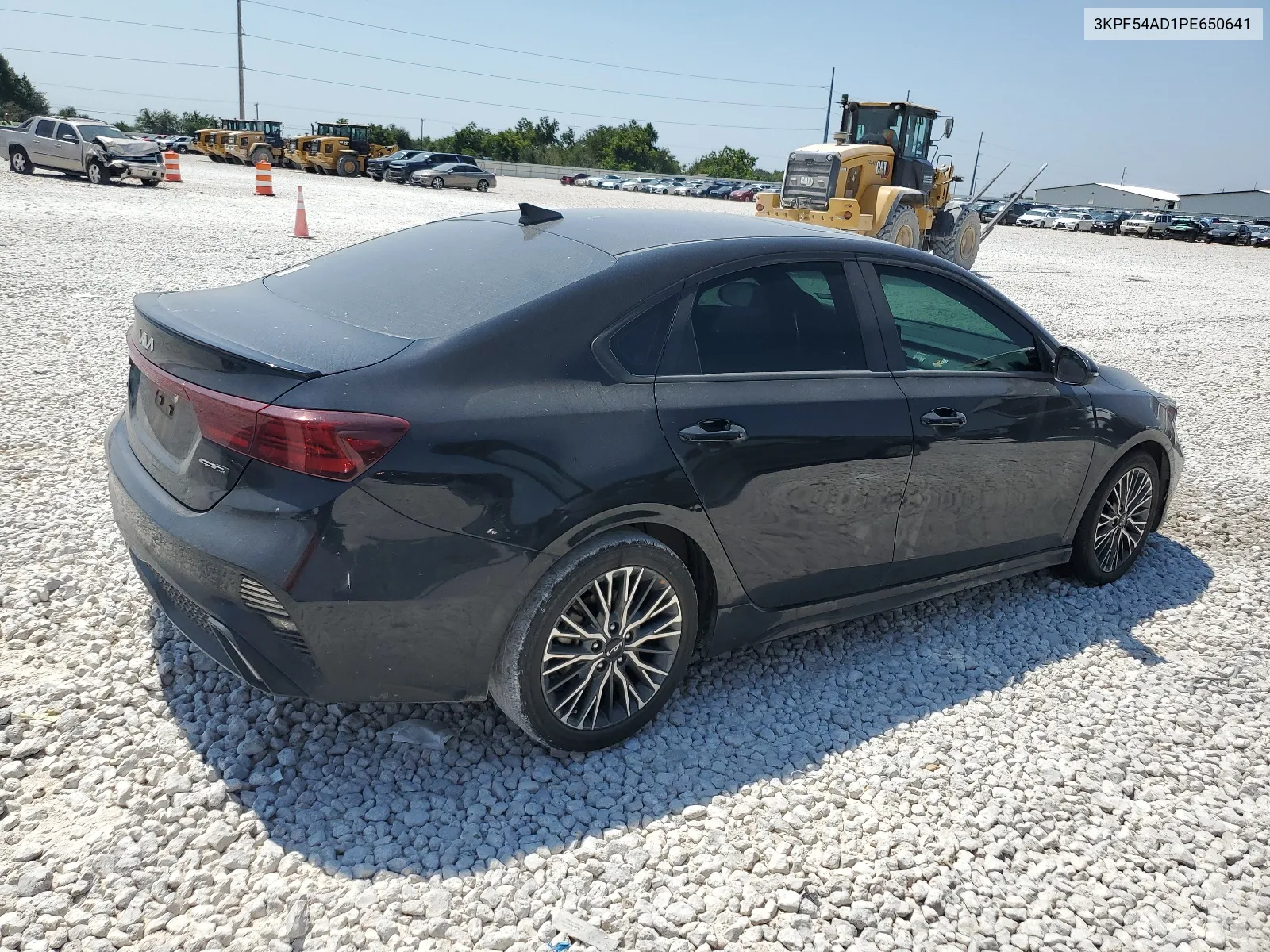 2023 Kia Forte Gt Line VIN: 3KPF54AD1PE650641 Lot: 68445194