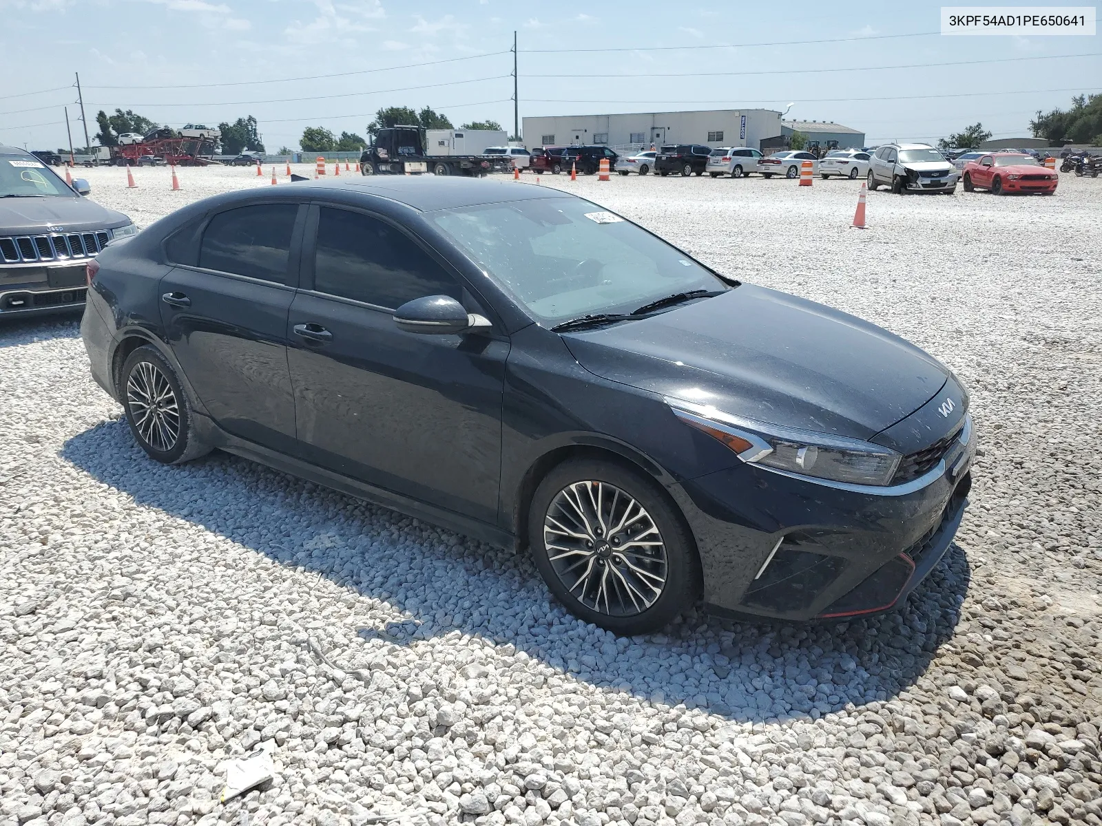 2023 Kia Forte Gt Line VIN: 3KPF54AD1PE650641 Lot: 68445194