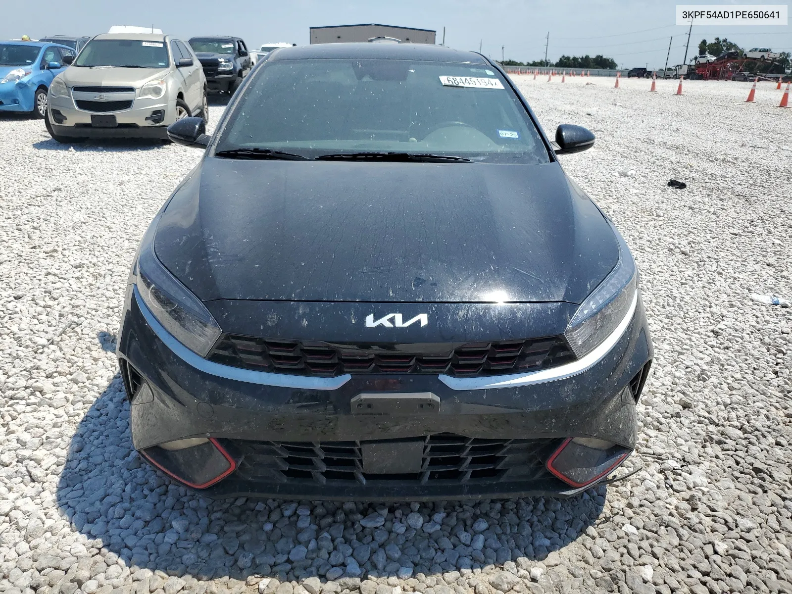 3KPF54AD1PE650641 2023 Kia Forte Gt Line