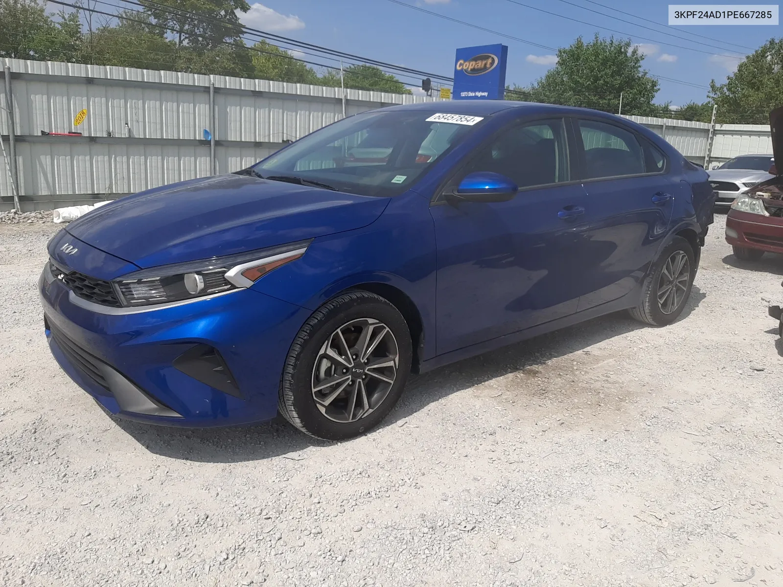 3KPF24AD1PE667285 2023 Kia Forte Lx