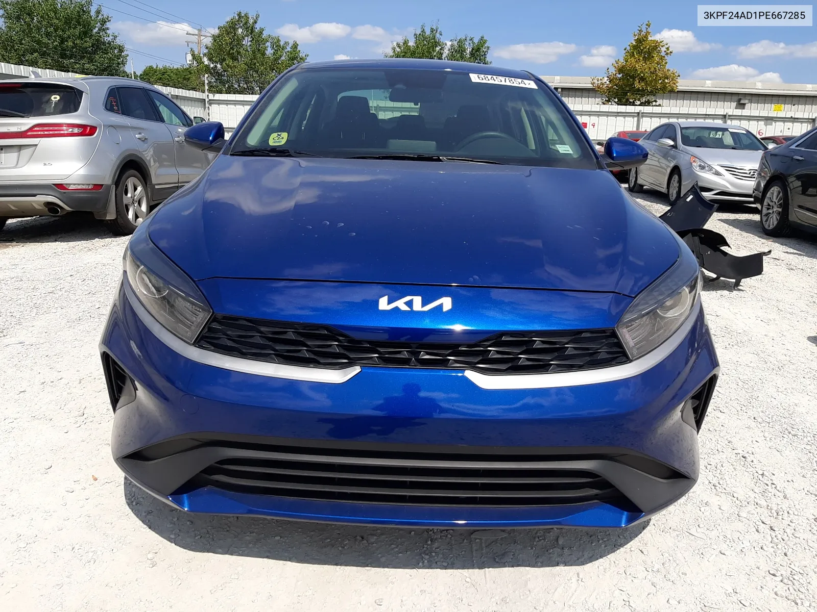 3KPF24AD1PE667285 2023 Kia Forte Lx