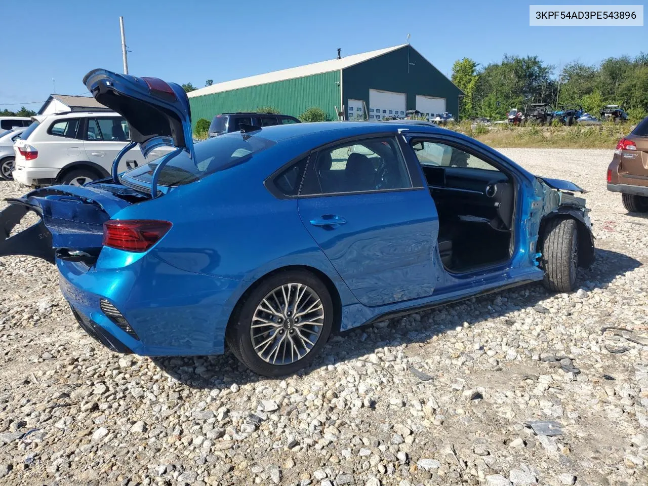 2023 Kia Forte Gt Line VIN: 3KPF54AD3PE543896 Lot: 68473924