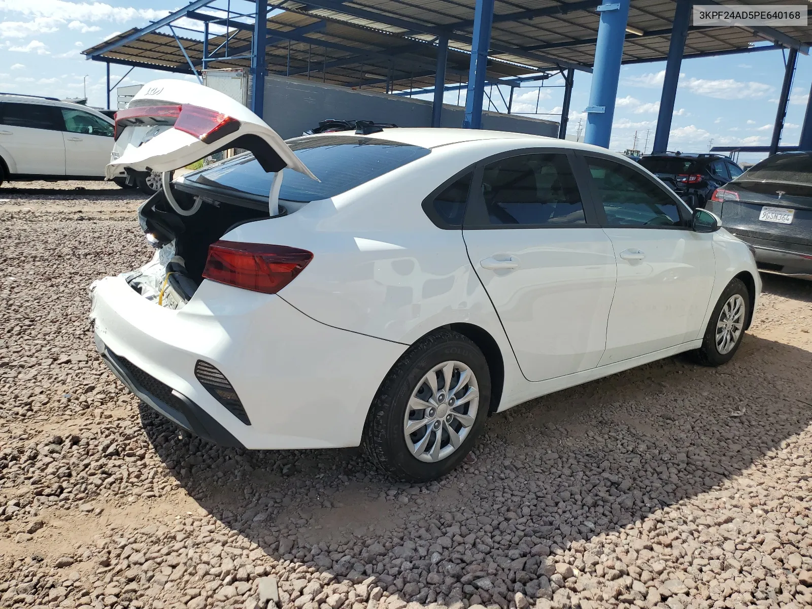 2023 Kia Forte Lx VIN: 3KPF24AD5PE640168 Lot: 68487394