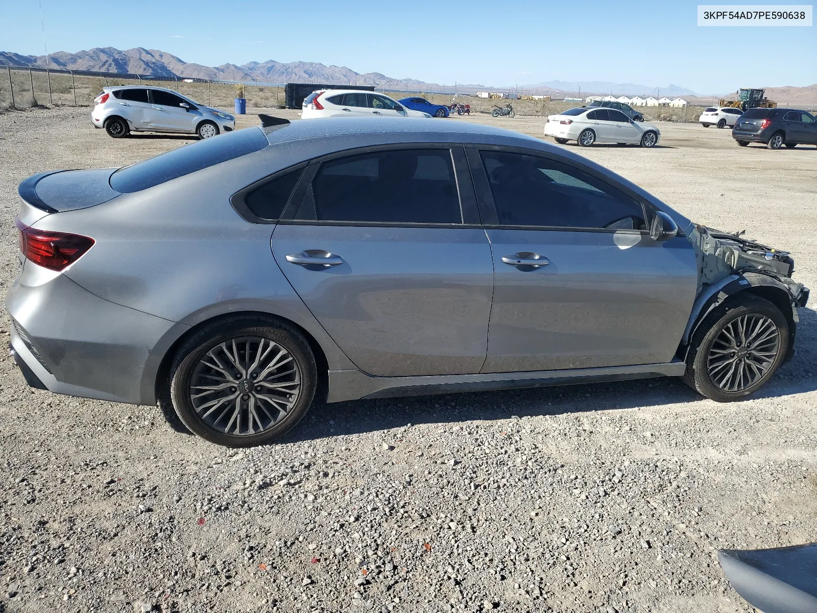 2023 Kia Forte Gt Line VIN: 3KPF54AD7PE590638 Lot: 68494774