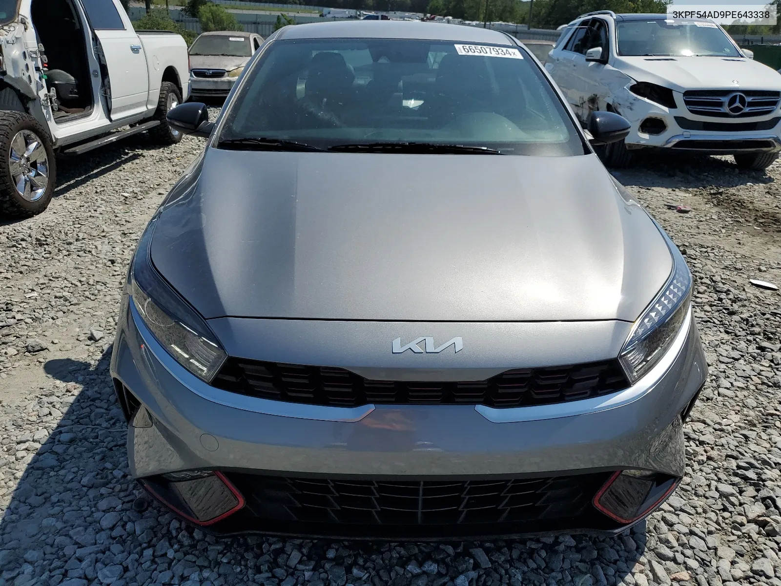 2023 Kia Forte Gt Line VIN: 3KPF54AD9PE643338 Lot: 68533694