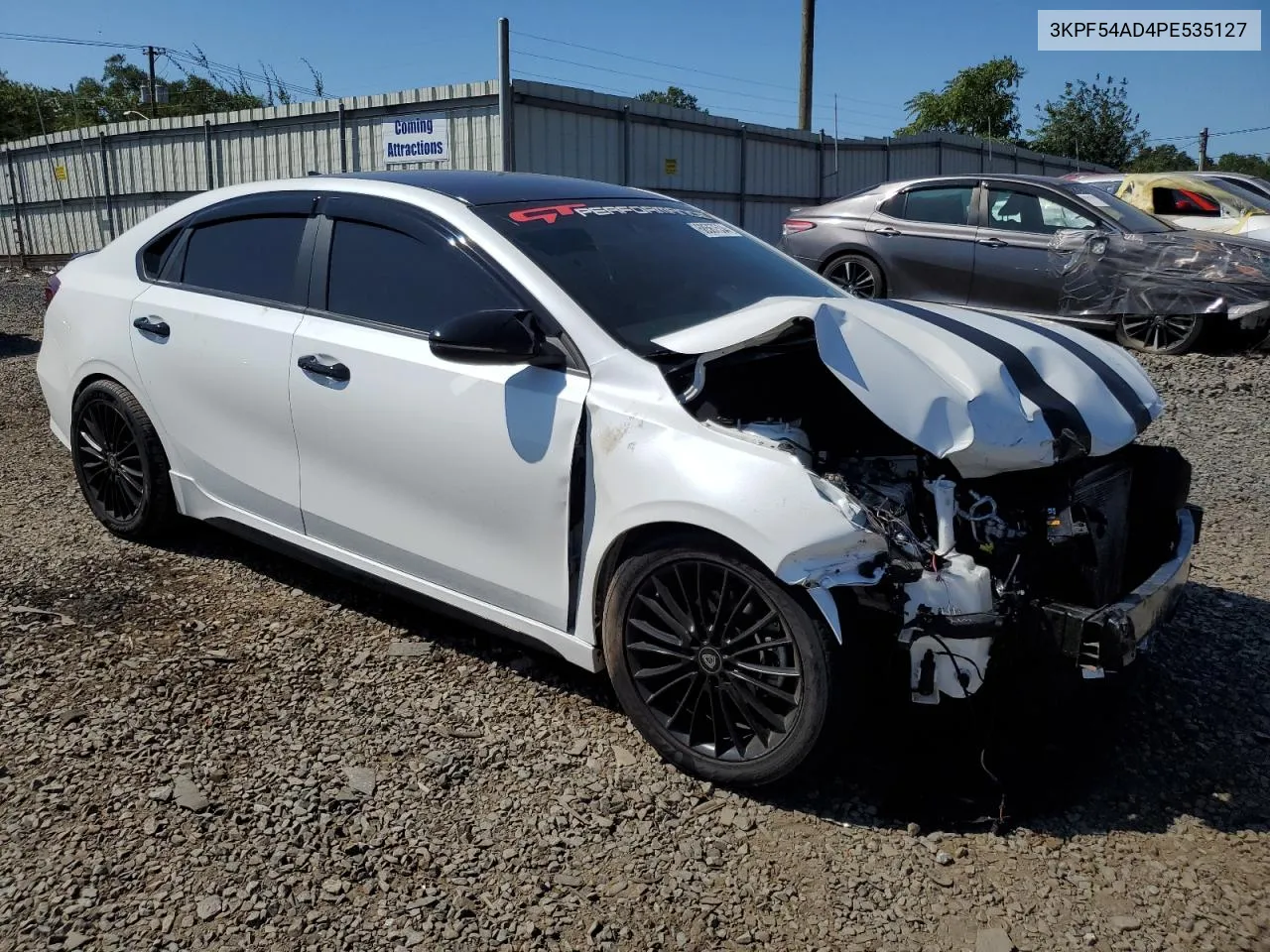 2023 Kia Forte Gt Line VIN: 3KPF54AD4PE535127 Lot: 68567534